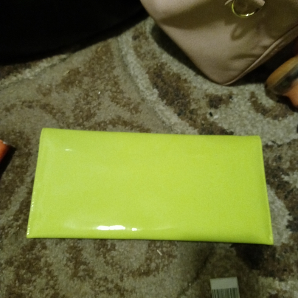 Clutch with strap